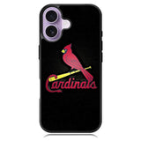 St Louis Cardinals iPhone 17 Case OV9562