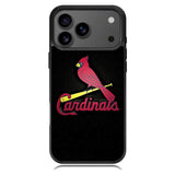 St Louis Cardinals iPhone 17 Pro Case RC9562