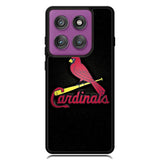 St Louis Cardinals Motorola Moto Edge 2025 | Moto Edge 60 Fusion | Moto Edge 60 Pro Case OV9562
