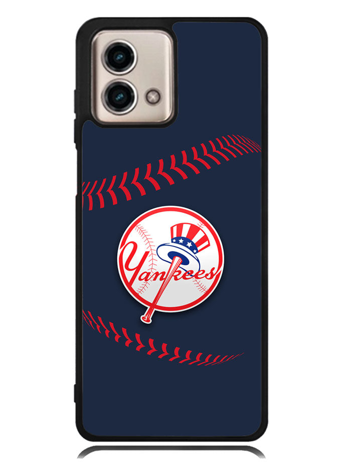 New York Yankees 13th Motorola Moto G Stylus 5G 2023 Case