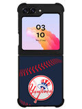 New York Yankees 13th Samsung Galaxy Z Flip 5 5G 2023 Case