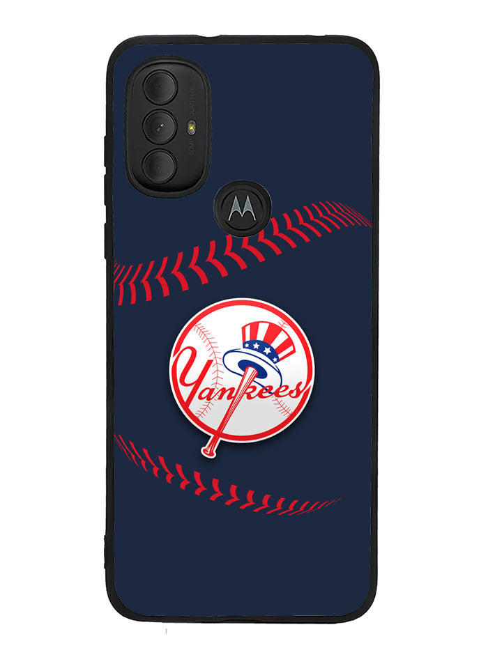 New York Yankees 13th Motorola Moto G Pure 2021 , Moto G Power 2022 Case