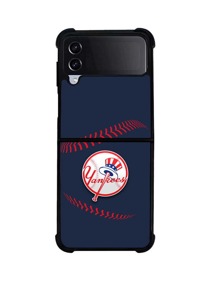 New York Yankees 13th Samsung Galaxy Z Flip 4 5G 2022 Case