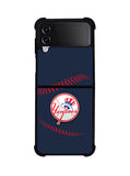New York Yankees 13th Samsung Galaxy Z Flip 4 5G 2022 Case