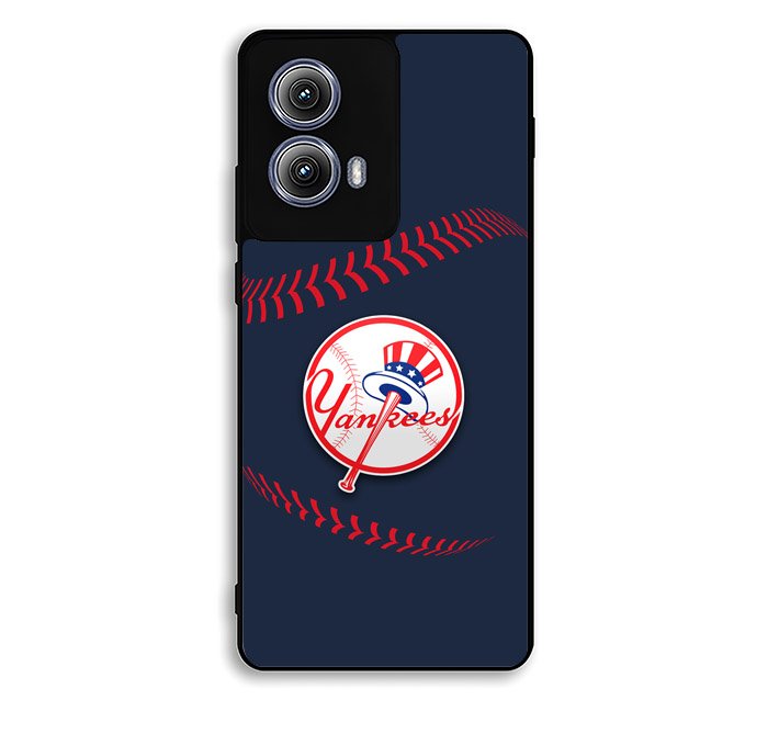 New York Yankees 13th Motorola Moto Edge 2024 Case OV1149