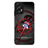 New York Yankees Motorola Moto G Play 2024 Case OV9560
