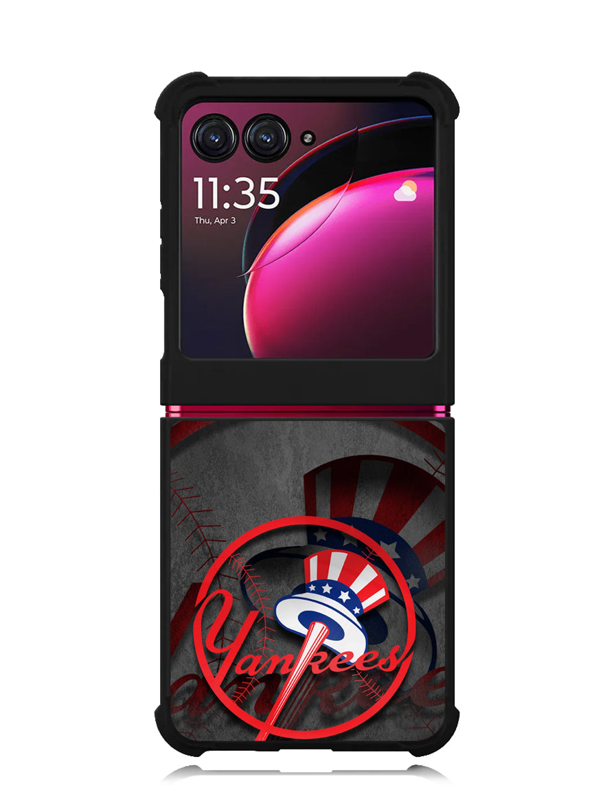 New York Yankees Motorola Moto Razr Plus 2023 , Moto Razr+ 2023 Case OV9560