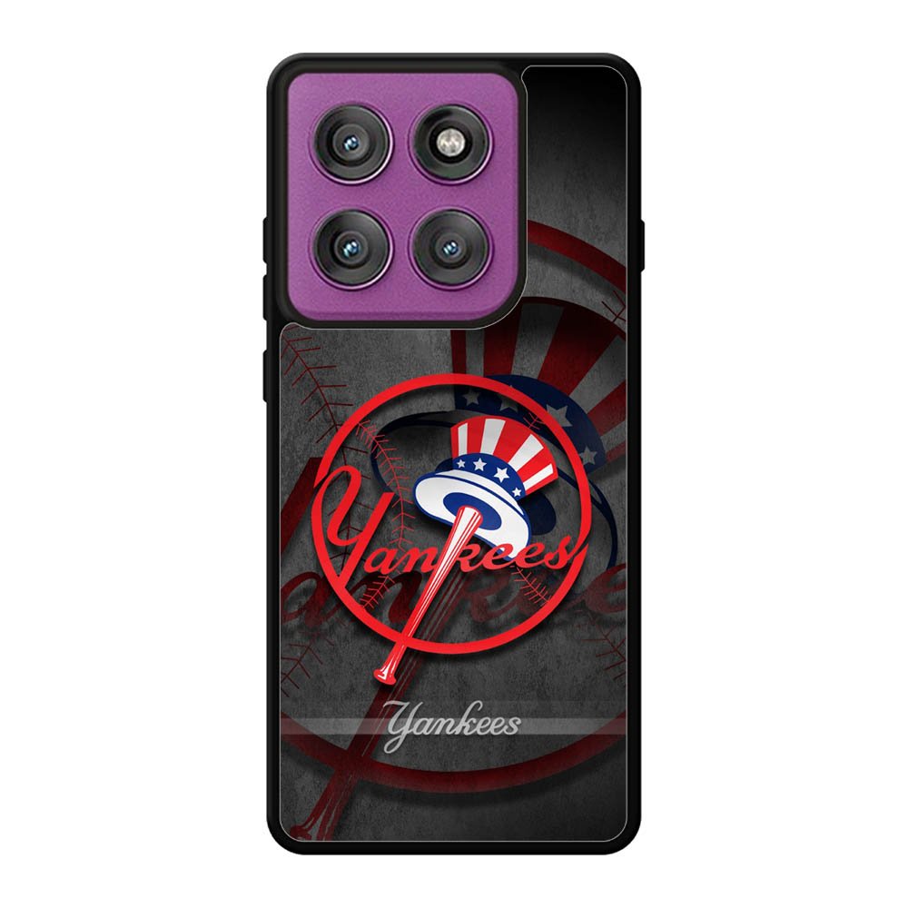 New York Yankees Motorola Moto Edge 60 Pro Case OV9560