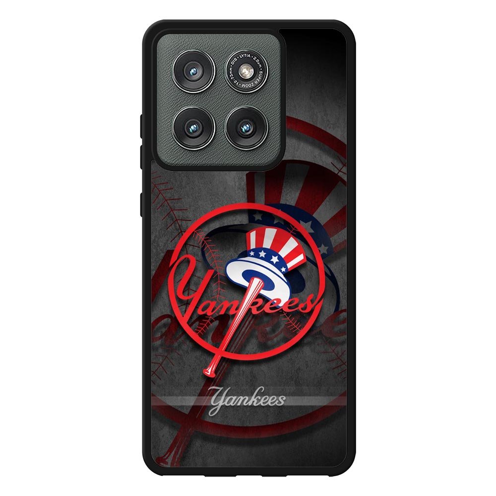 New York Yankees Motorola Moto Edge 2025 Case OV9560