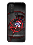New York Yankees Motorola Moto G Pure 2021 , Moto G Power 2022 Case OV9560