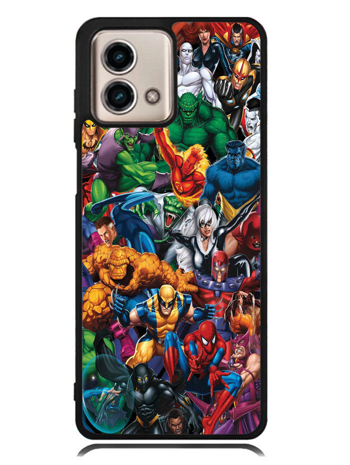 Marvel Heroes 4th Motorola Moto G Stylus 5G 2023 Case