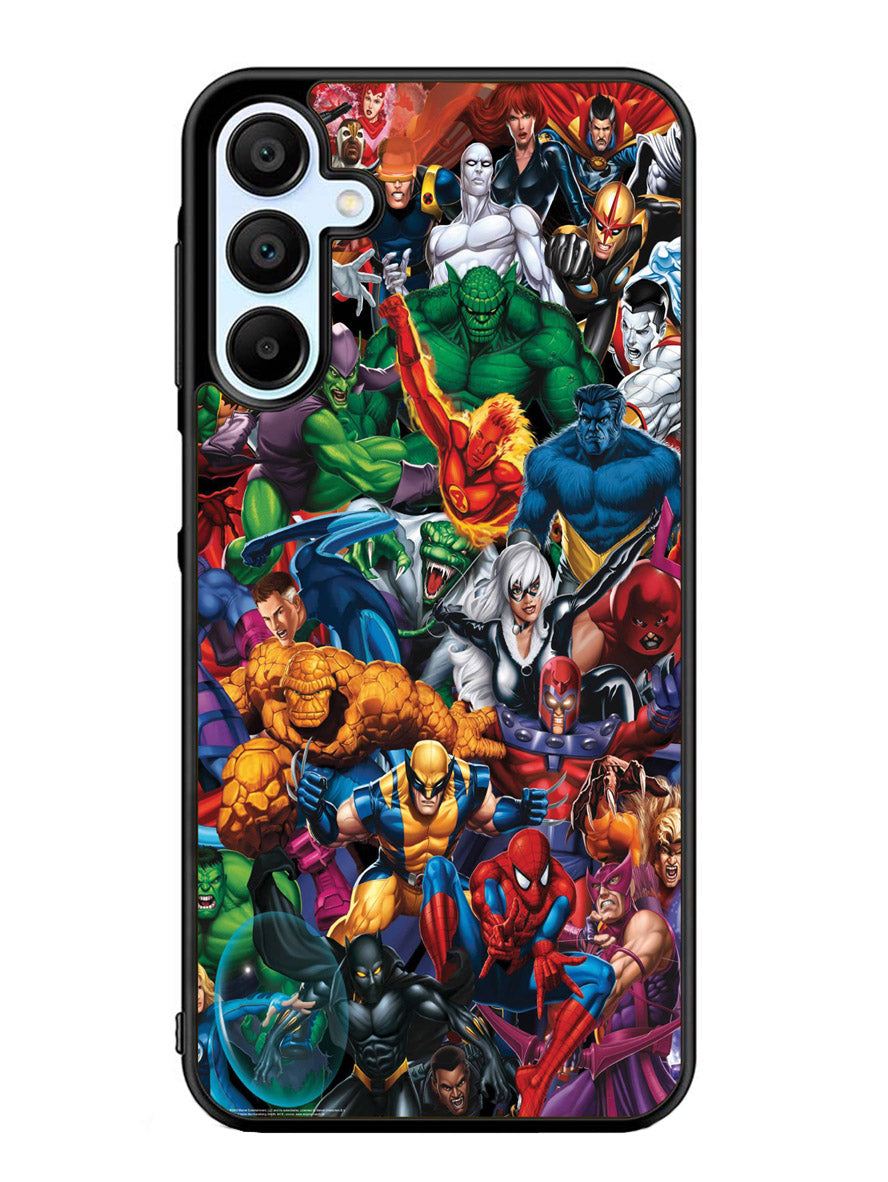 Marvel Heroes 4th Samsung Galaxy A25 5G Case