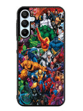Marvel Heroes 4th Samsung Galaxy A25 5G Case