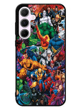 Marvel Heroes 4th Samsung Galaxy A35 5G Case