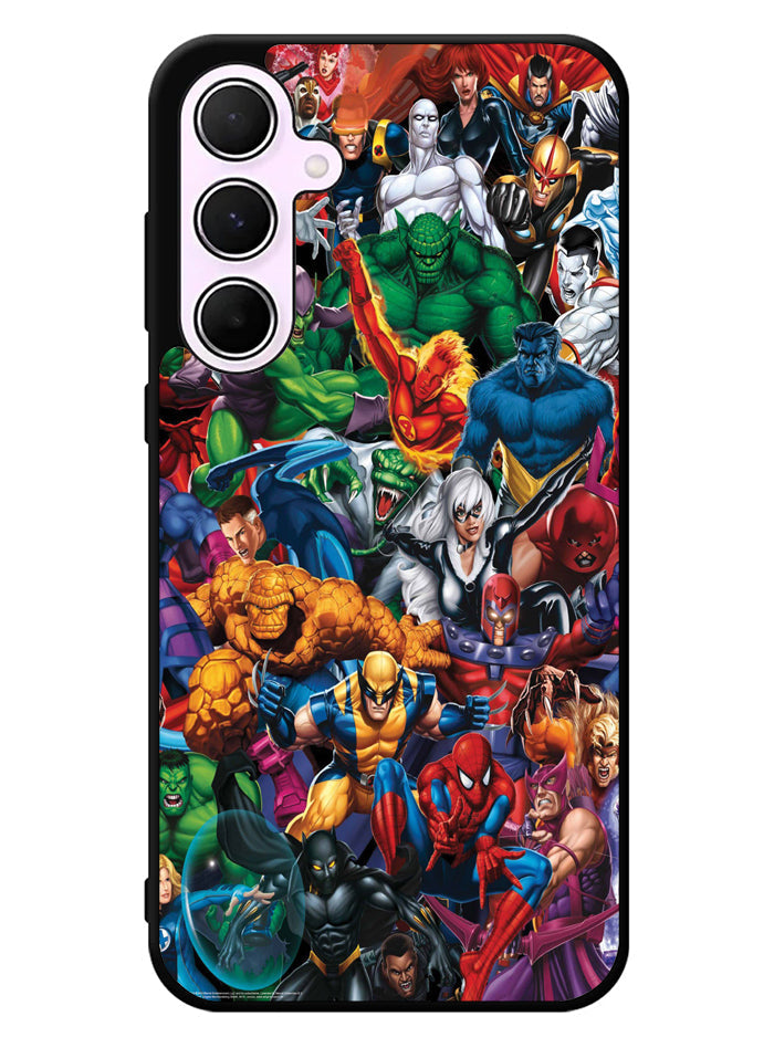 Marvel Heroes 4th Samsung Galaxy A55 5G Case