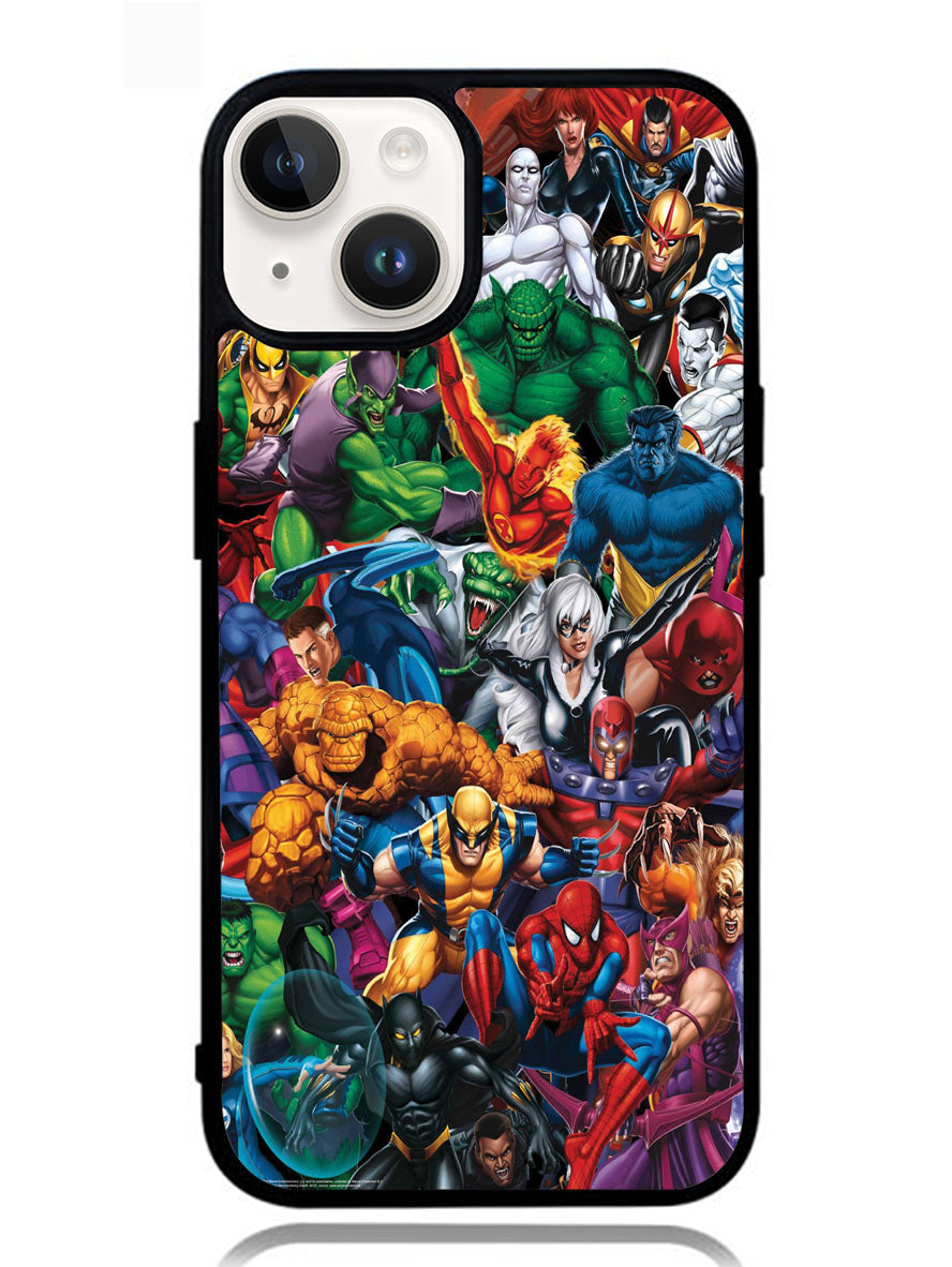 Marvel Heroes iPhone 14 Case OV9559