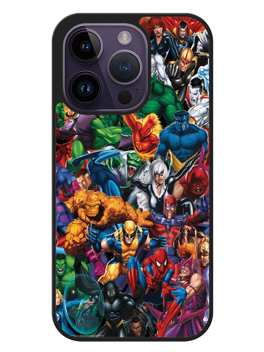 Marvel Heroes iPhone 14 Pro Max Case OV9559