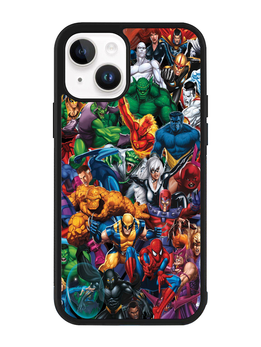 Marvel Heroes iPhone 15 Plus Case OV9559
