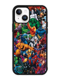 Marvel Heroes iPhone 15 Plus Case OV9559