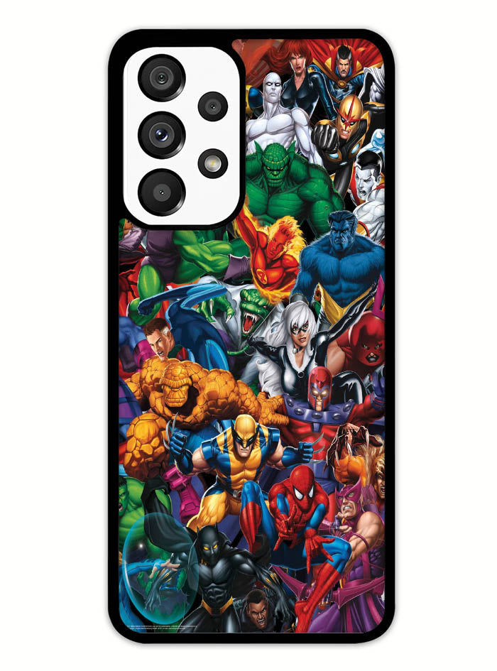 Marvel Heroes 4th Samsung Galaxy A53 5G Case
