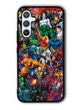 Marvel Heroes 4th Samsung Galaxy A54 5G Case