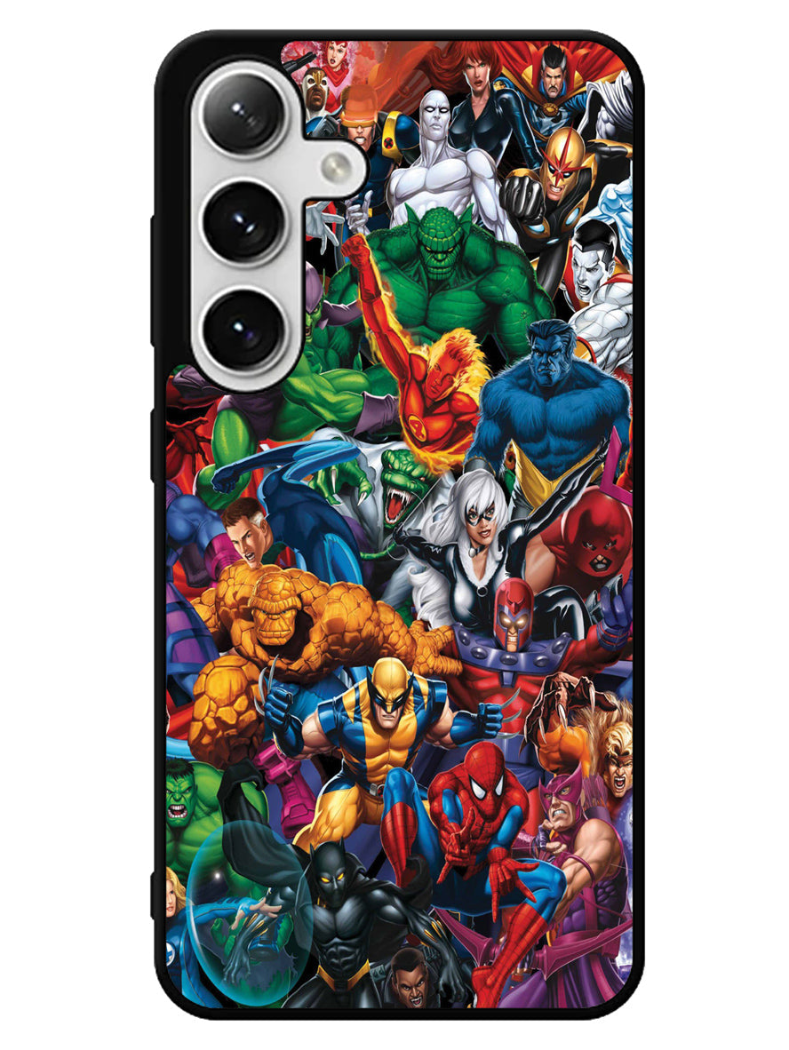 Marvel Heroes 4th Samsung Galaxy S24 5G Case