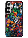 Marvel Heroes 4th Samsung Galaxy S24 5G Case