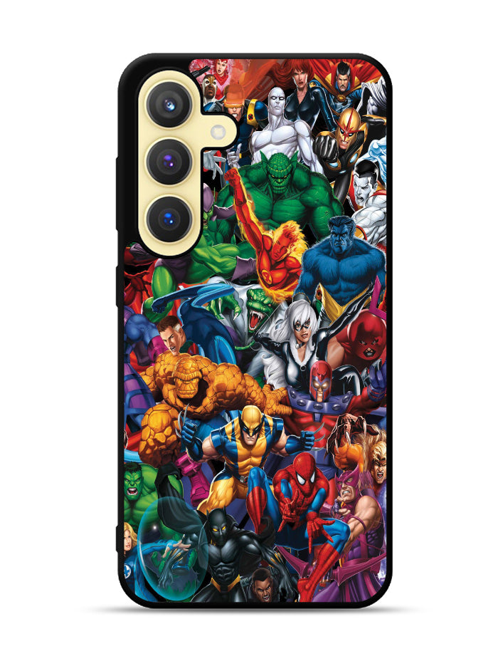 Marvel Heroes 4th Samsung Galaxy S25 Plus 5G , Samsung Galaxy S25+ 5G Case