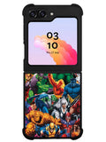 Marvel Heroes 4th Samsung Galaxy Z Flip 5 5G 2023 Case