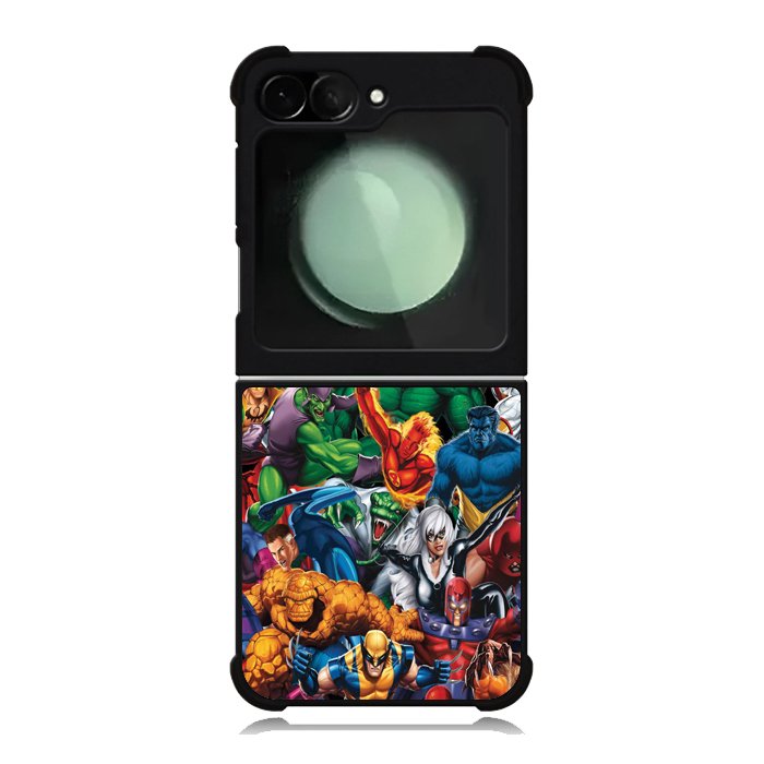 Marvel Heroes 4th Samsung Galaxy Z Flip 6 Case