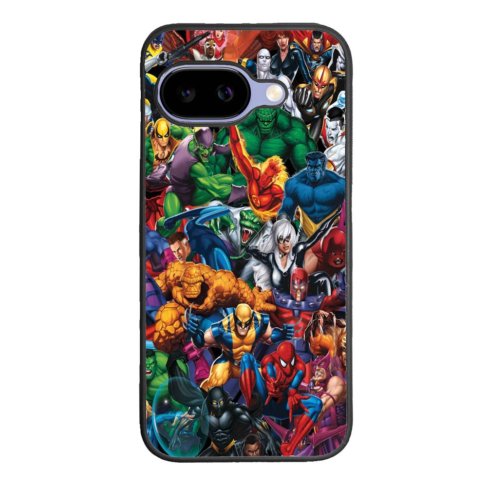 Marvel Heroes 4th Google Pixel 10A Case