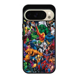 Marvel Heroes 4th Google Pixel 10 Pro Case
