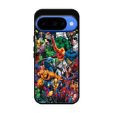 Marvel Heroes 4th Google Pixel 10 Case
