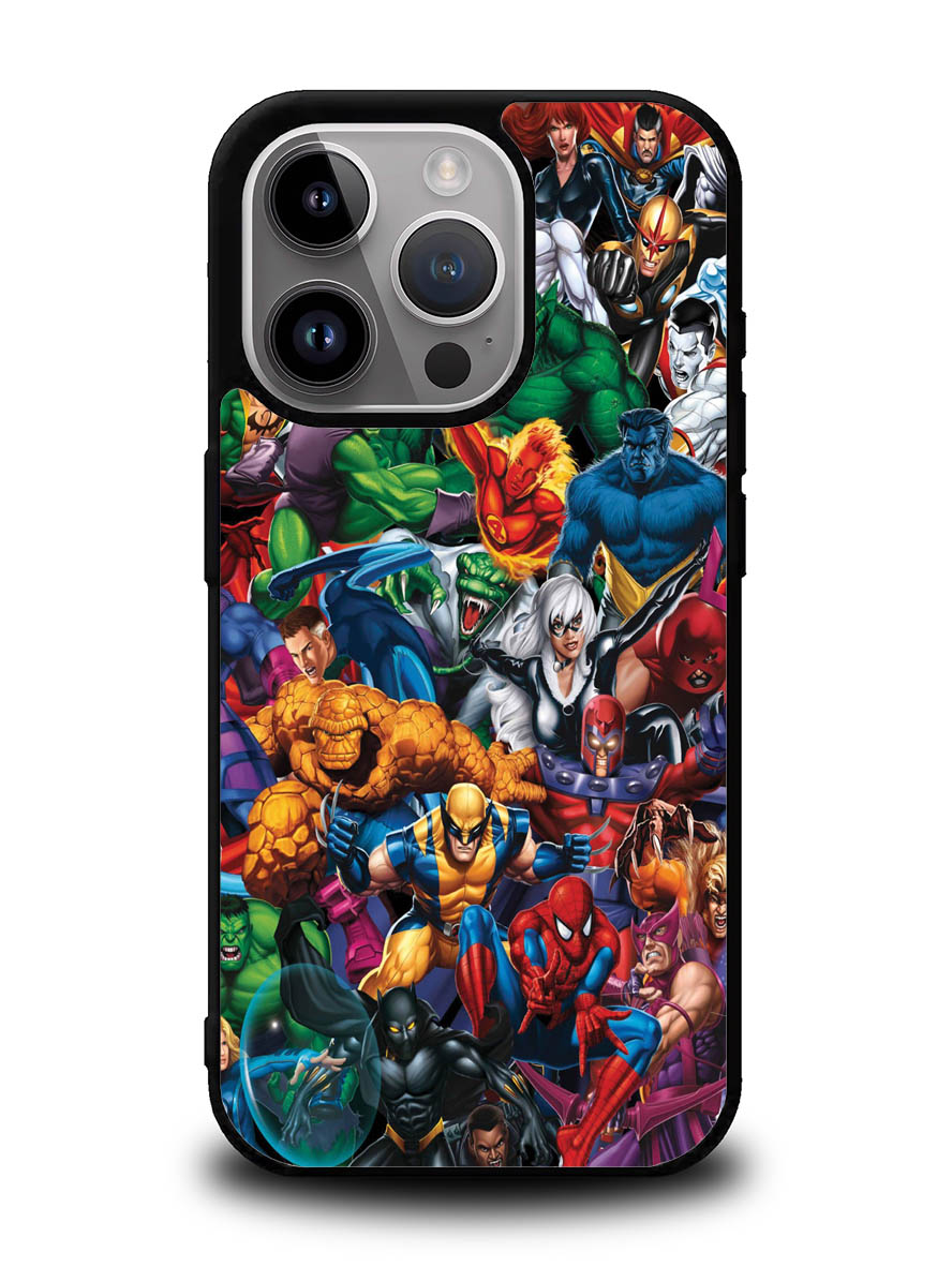 Marvel Heroes 4th iPhone 16 Pro Max Case