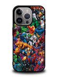 Marvel Heroes 4th iPhone 16 Pro Case