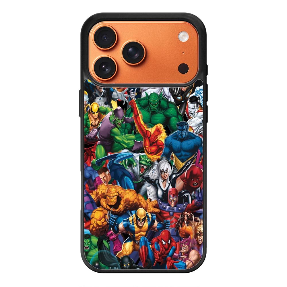 Marvel Heroes 4th Samsung Galaxy S26 Case