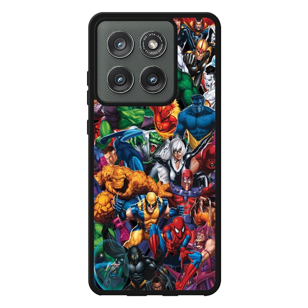 Marvel Heroes 4th Motorola Moto Edge 2025 Case