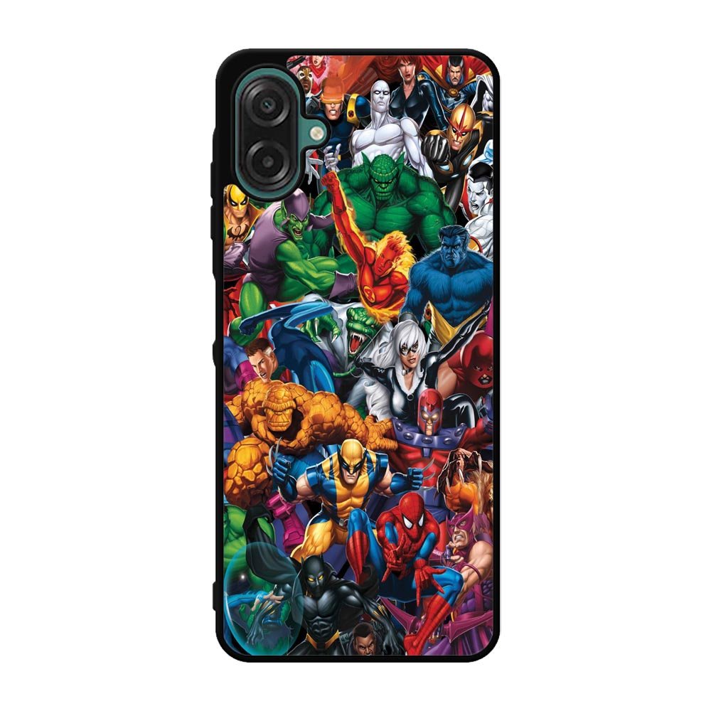 Marvel Heroes 4th Samsung Galaxy A07 Case