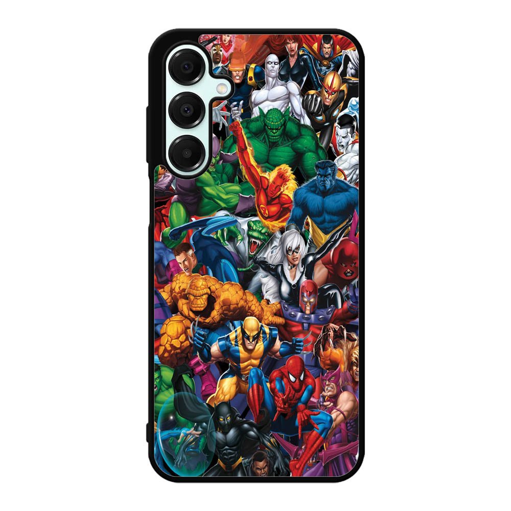 Marvel Heroes 4th Samsung Galaxy A16 Case OV2788