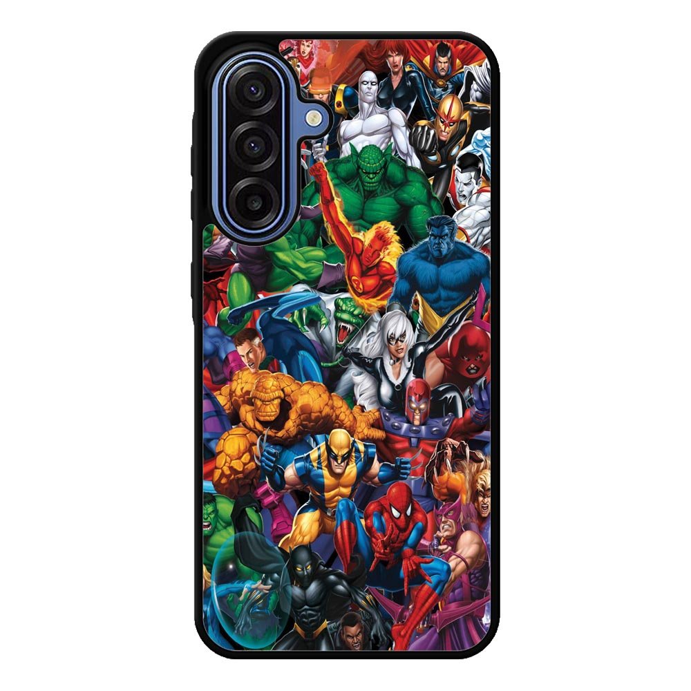 Marvel Heroes 4th Samsung Galaxy A17 Case