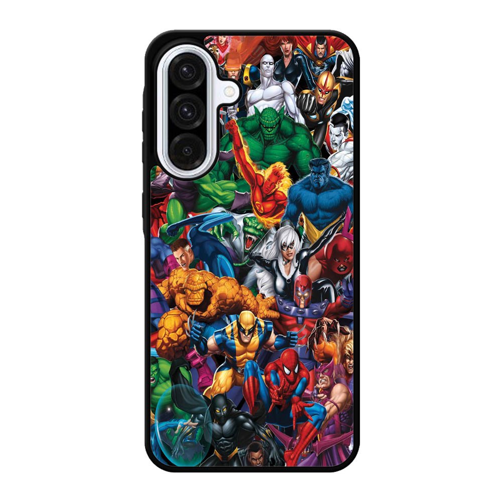 Marvel Heroes 4th Samsung Galaxy A56 Case OV2788