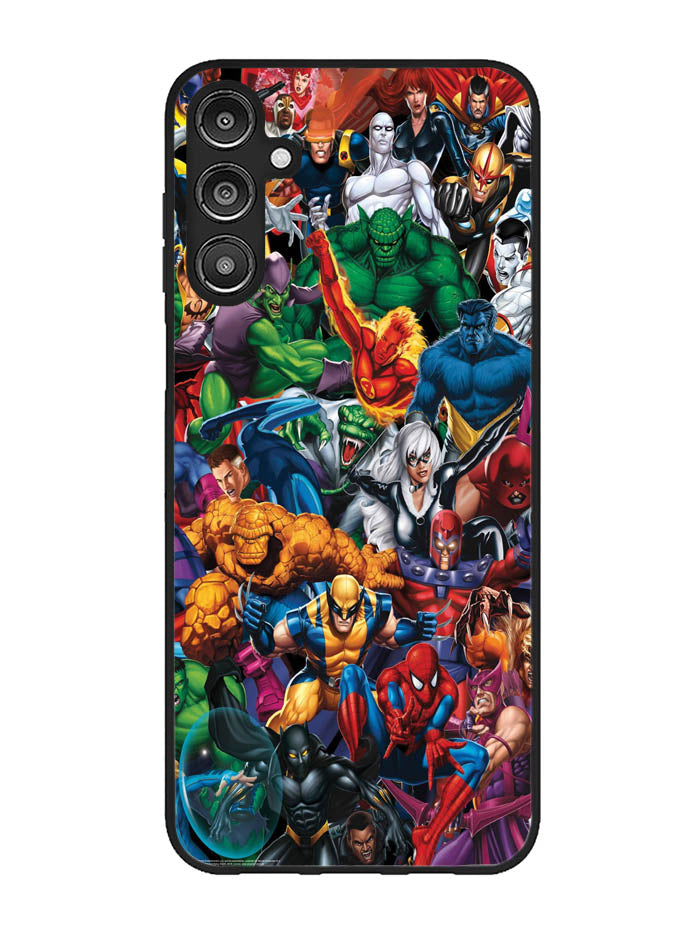Marvel Heroes 4th Samsung Galaxy A14 5G Case