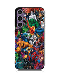 Marvel Heroes 4th Samsung Galaxy S23 FE 5G Case