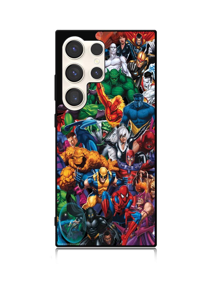 Marvel Heroes 4th Samsung Galaxy S25 Ultra 5G Case