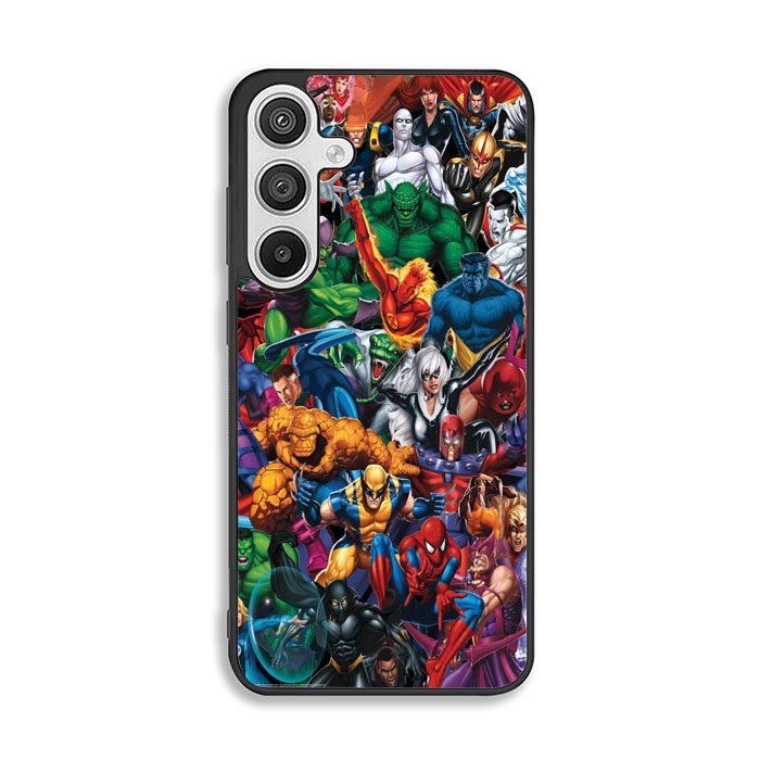 Marvel Heroes 4th Samsung Galaxy A26 Case OV2788