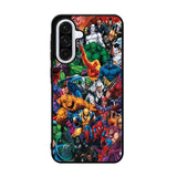 Marvel Heroes 4th Samsung Galaxy A36 Case OV2788