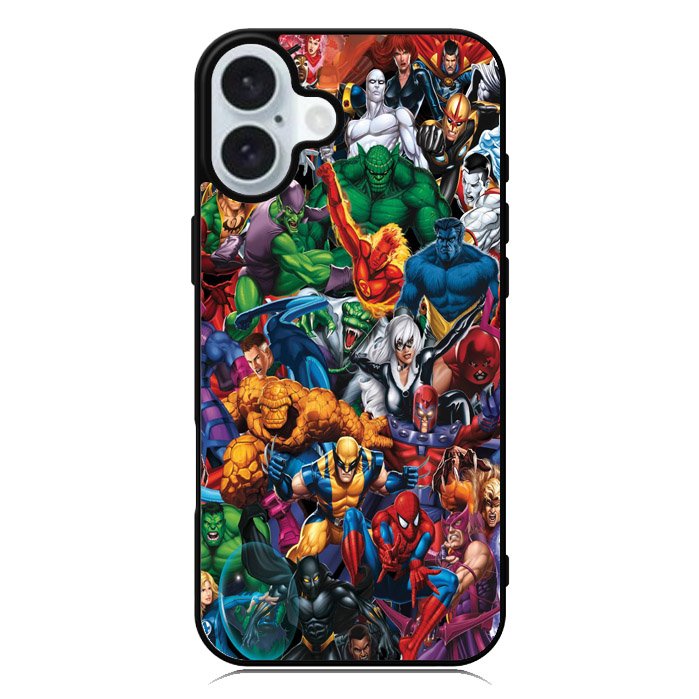 Marvel Heroes 4th iPhone 16 Case