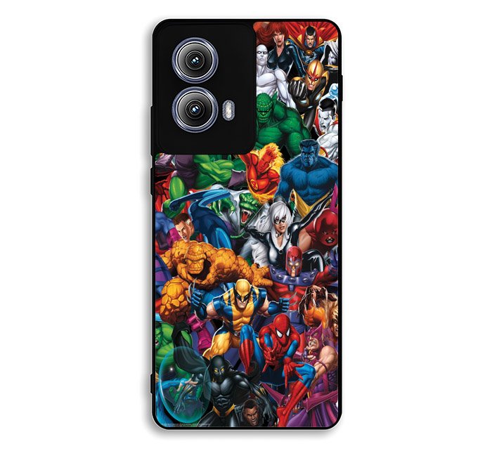Marvel Heroes 4th Motorola Moto Edge 2024 Case OV7294