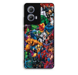 Marvel Heroes 4th Motorola Moto Edge 2024 Case OV7294