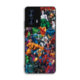 Marvel Heroes 4th Motorola Moto G Power 5G 2024 Case OV7294